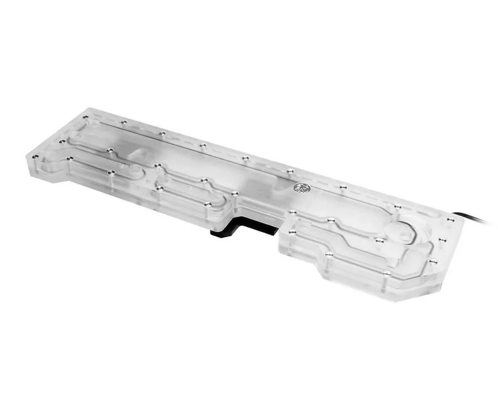 Bykski Bykski Distro Plate ZEAGINAL 07 PMMA 5V ARGB DDC Pump — fotografie produktu