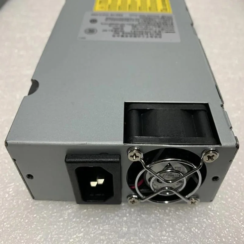 1U silver metal power supply unit rectangular box