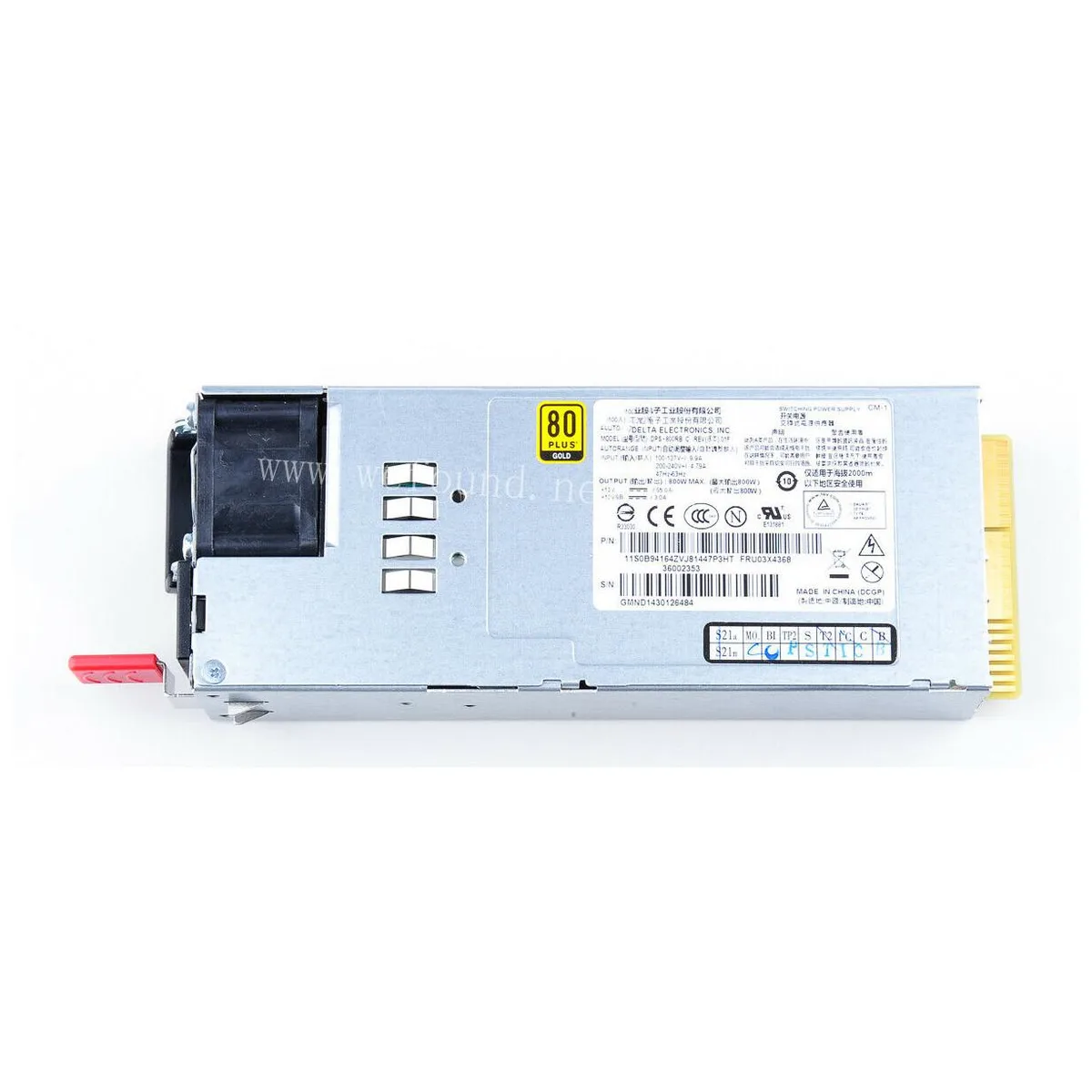 godream godream DPS-550LB D 03X4370 36002338 550W power supply — photo du produit