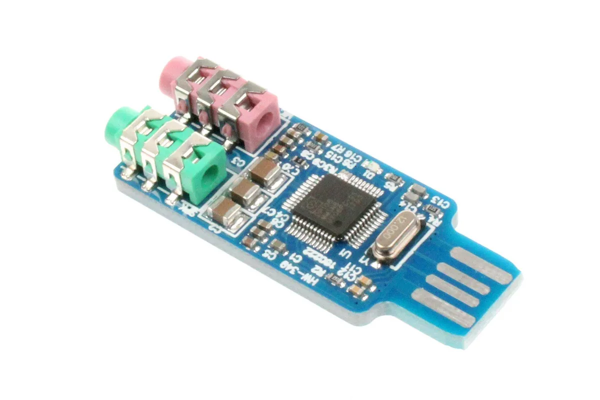  NOYITO CM108 USB Sound Card 5.1 48 KHz 120 dB — ภาพสินค้า