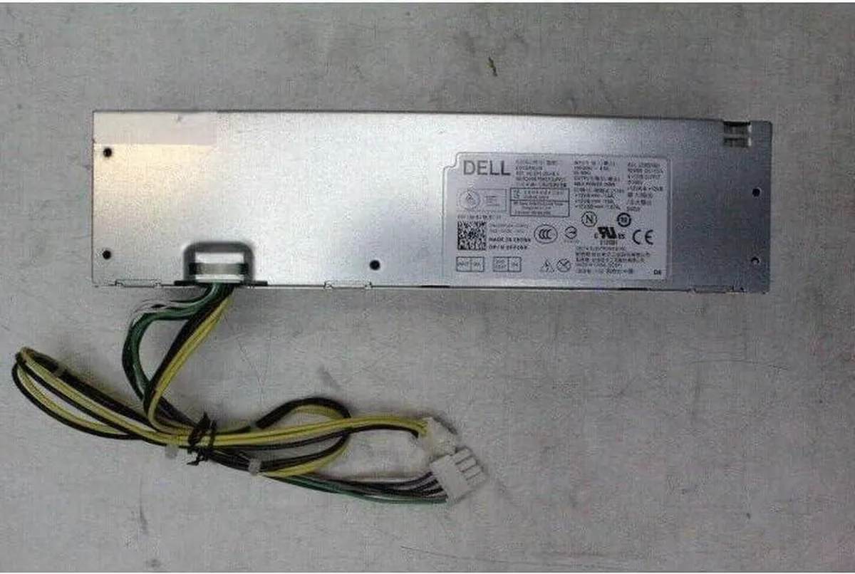 NShi NShi SFF 3020 9020 255W Power Supply 0FP16X D255AS-00 DPS-255KB A — photo du produit