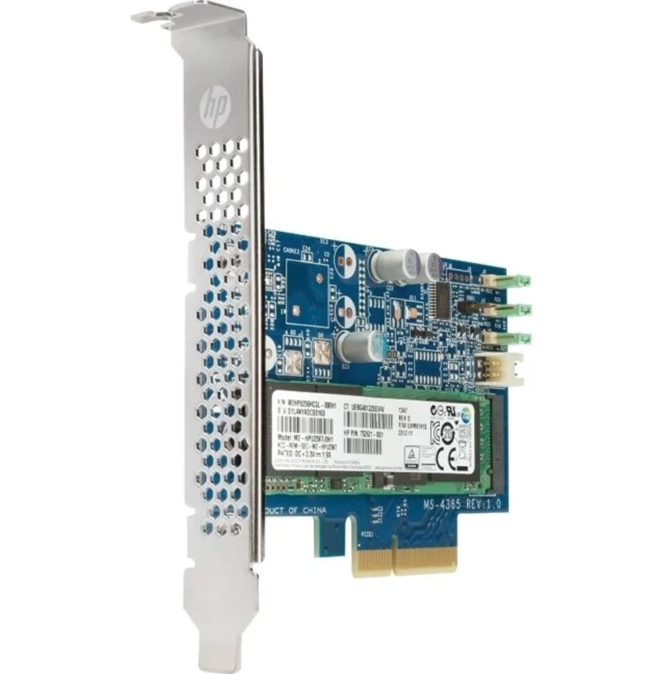 HP Z Turbo 4 TB M.2 2280 NVMe SSD bare circuit board