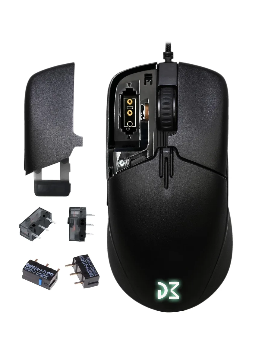 Dream Machines Dream Machines DM7 Switch gaming mouse 67g swappable switches — product photo