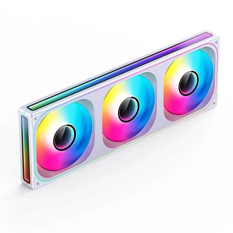 JONSBO JONSBO ZB-360WR 3x120mm ARGB case fan white — product photo