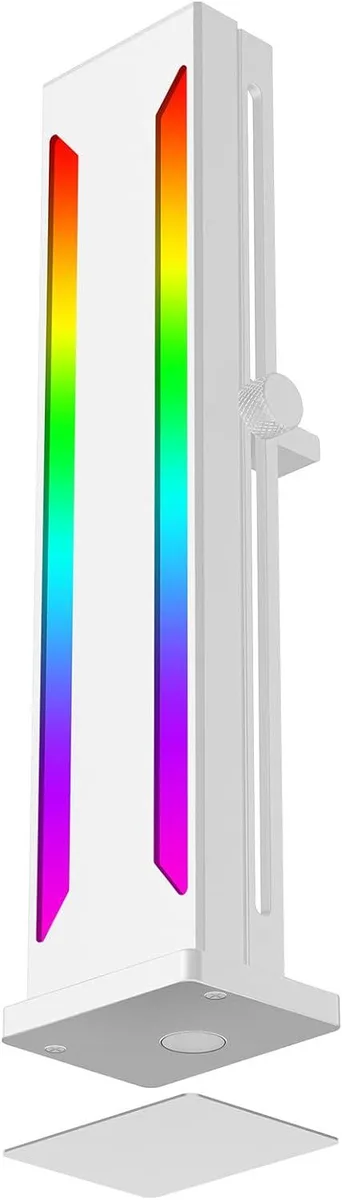 BFKK BFKK RGB GPU Support Bracket Magnetic Base White — product photo