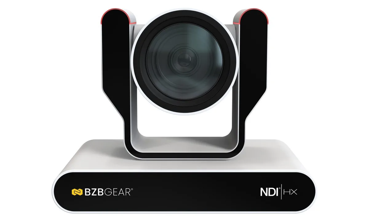 BZBGEAR BZBGEAR BG-ADAMO-4KND25X-W 25x 4K PTZ network camera White — termékfotó