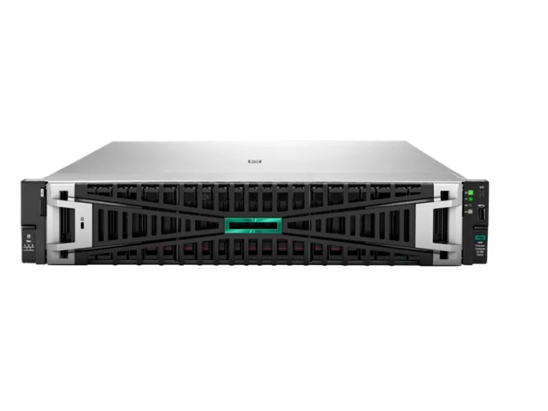 HPE HPE ProLiant DL380 G12 Xeon 6 6505P 12-Core 64GB DDR5 2x 8TB SAS P89993-005 — photo du produit