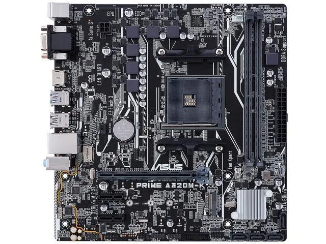 ASUS ASUS Prime A320M-K AMD motherboard — product photo