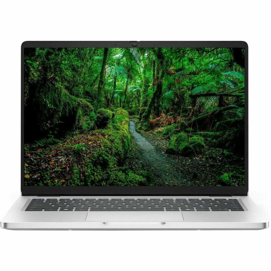 Magnetite Dell Pro 14 laptop closed showing matte finish and slim profile