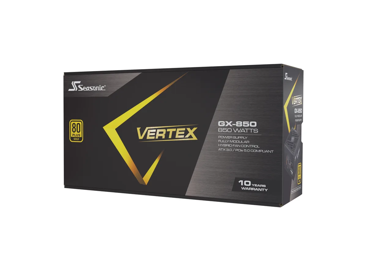 Seasonic Seasonic Vertex GX-850 850 W power supply — photo du produit