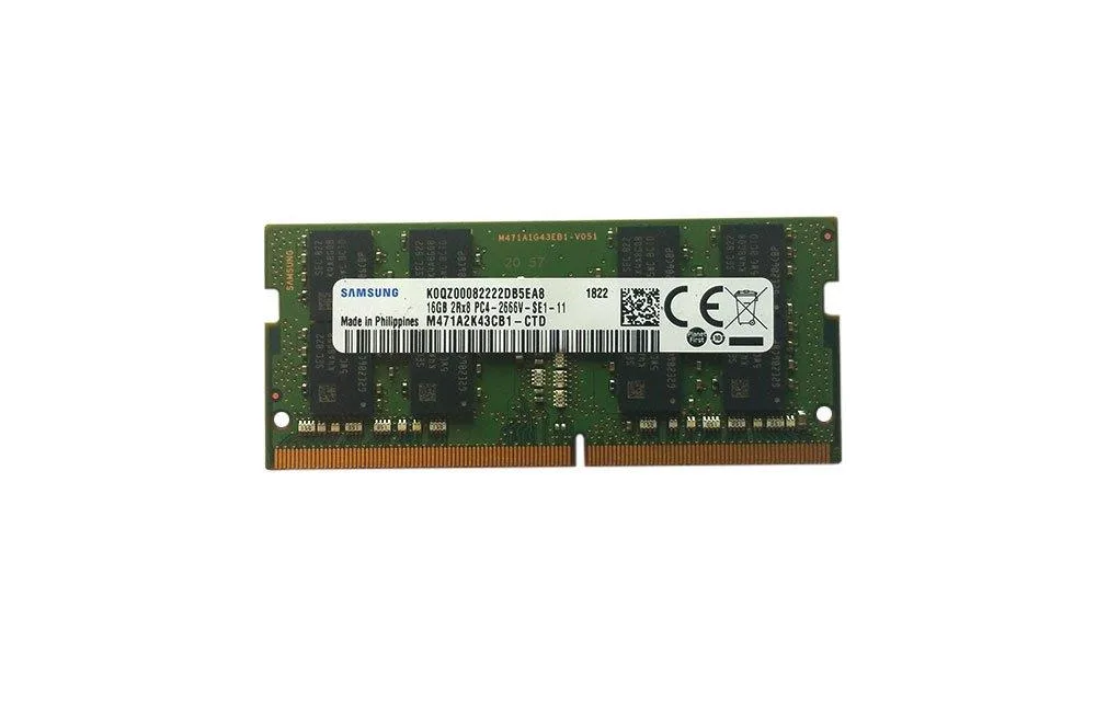 SAMSUNG SAMSUNG 16GB DDR4 2666 260 Pin SODIMM M471A2K43CB1-CTD — תמונת המוצר
