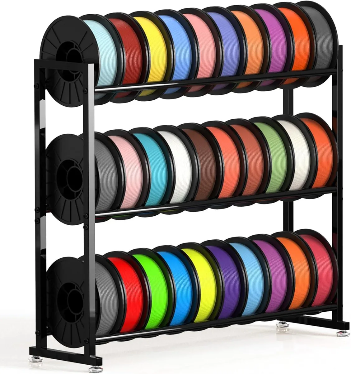 BFKK BFKK 3-Tier Filament Storage Rack 30 Rolls 3d printers accessory — 제품 사진