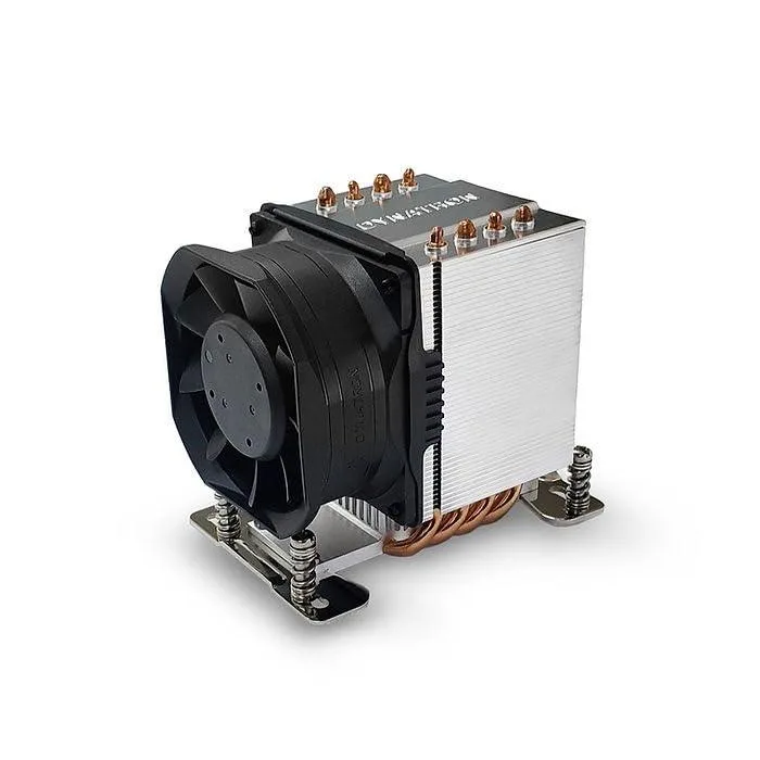 Dynatron A55 aluminum heatsink with heatpipes and PWM fan for AMD EPYC SP6 3U server