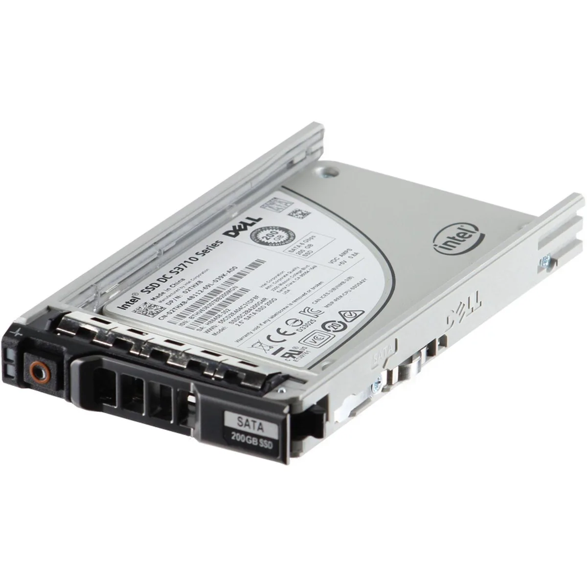 DELL DELL 200GB SATA 2.5 SSD S3710 2THX8 — productfoto