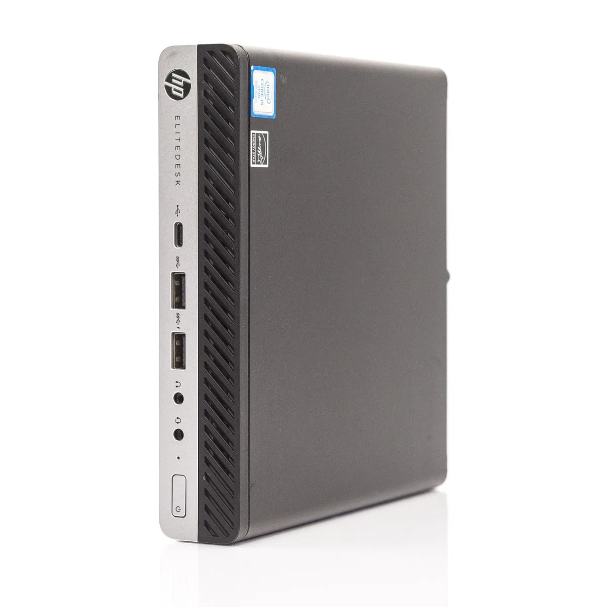 HP HP ProDesk 600 G4 Mini i5-8500T 2.10GHz 16GB DDR4 512GB SSD Windows 11 Pro desktop PC — photo du produit
