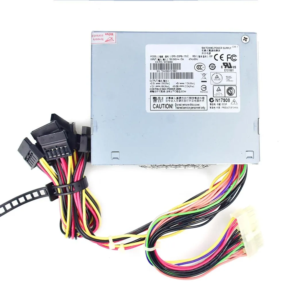 WMtec WMtec DPS-200PB-176C 200W server power supply 100V-240V — product photo