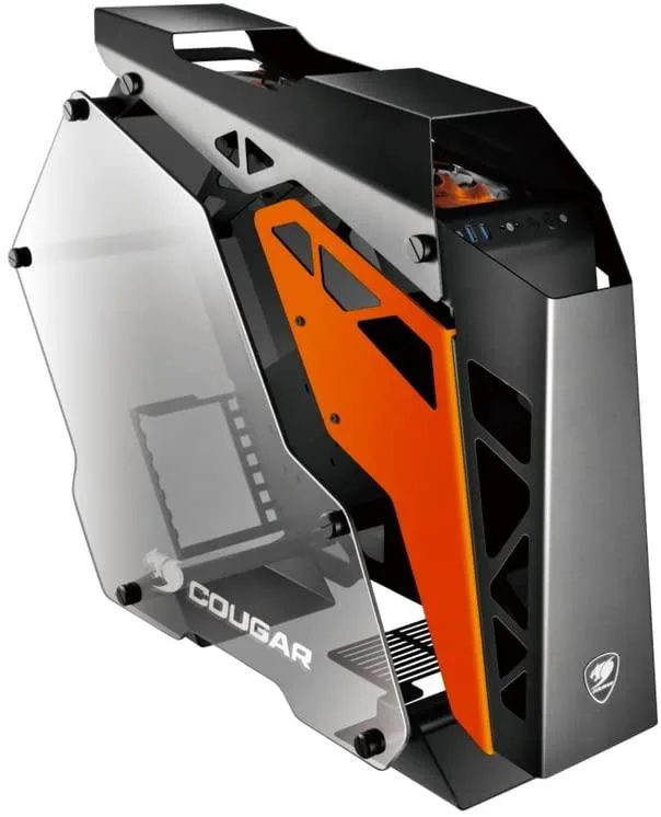 COUGAR COUGAR CONQUER ATX Mid-Tower PC Case — fotografia produktu