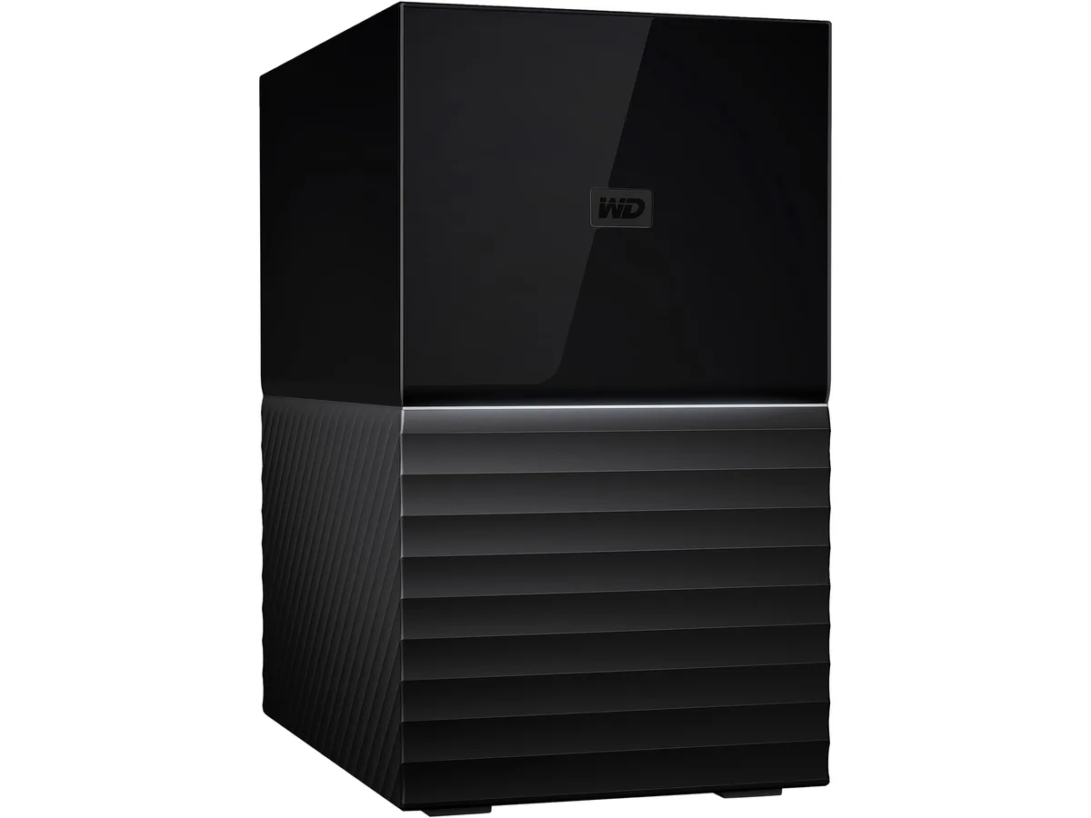 Western Digital Western Digital My Book Duo 16TB WDBFBE0160JBK-NESN external hard drive — 商品照片