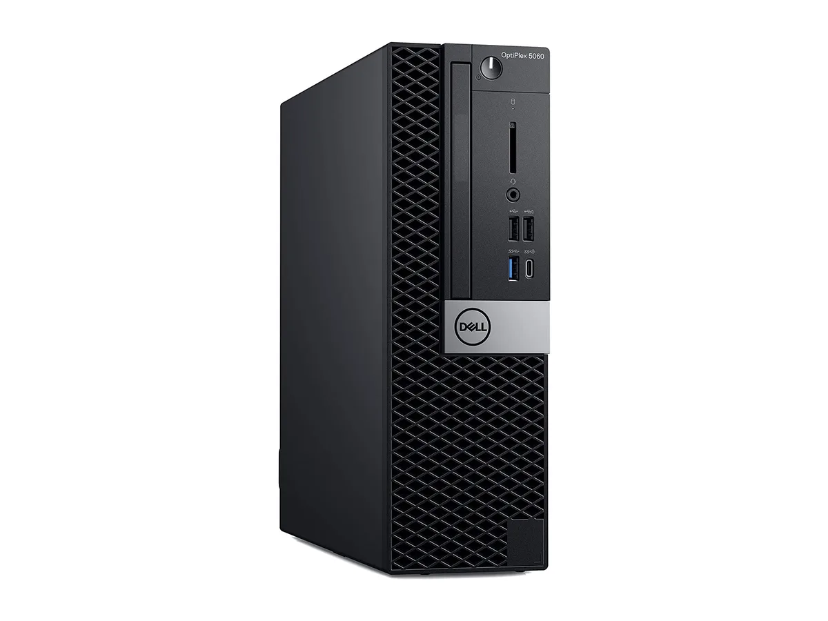 DELL DELL J1-5060SA06 OptiPlex 5060-SFF business desktop Intel Core i7-8700 32GB DDR4 500GB NVMe — 商品写真