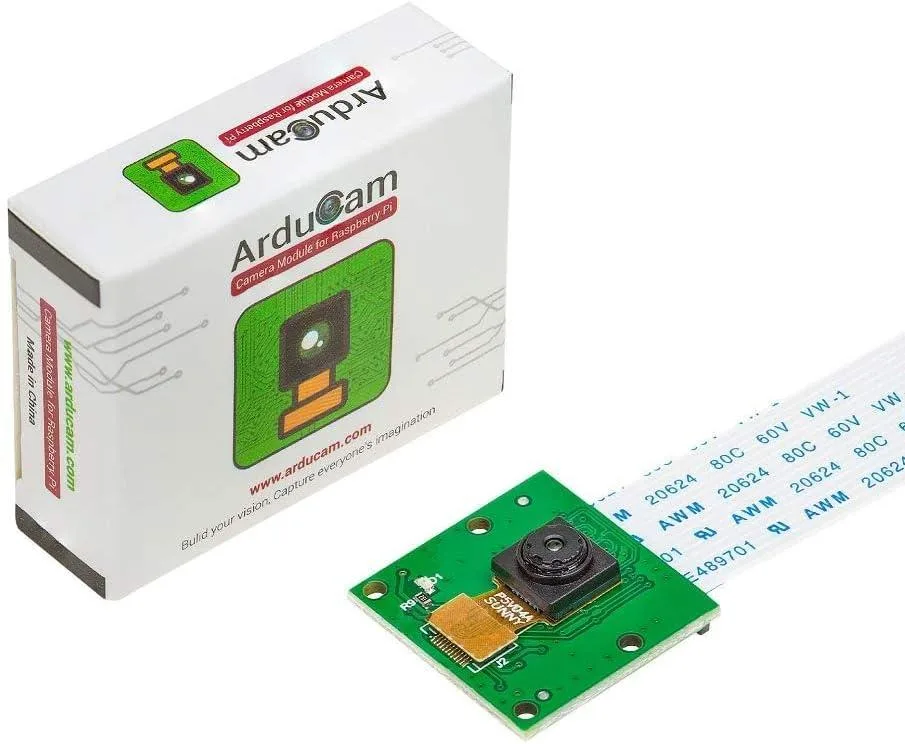 MCDODO MCDODO 5MP OV5647 Camera Module V1 for Raspberry Pi 5/4/3 — 商品照片