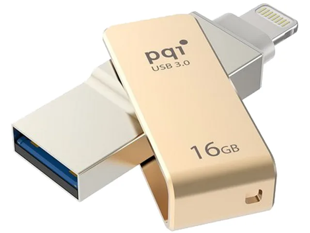 PQI PQI iConnect Mini 6I04-016GR2001 16GB USB flash drive — produktbilde