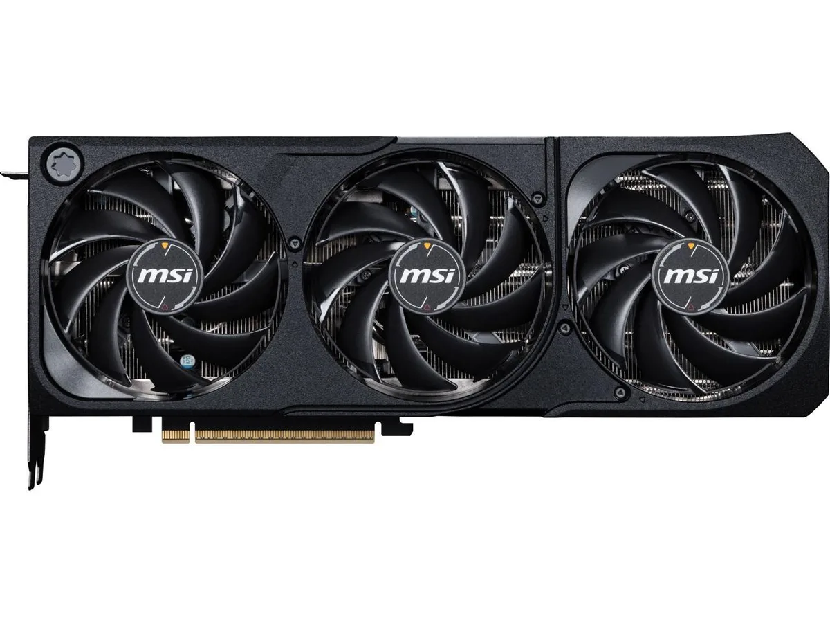 MSI MSI RTX 5070 TI 16G SHADOW 3X OC graphics card — photo du produit