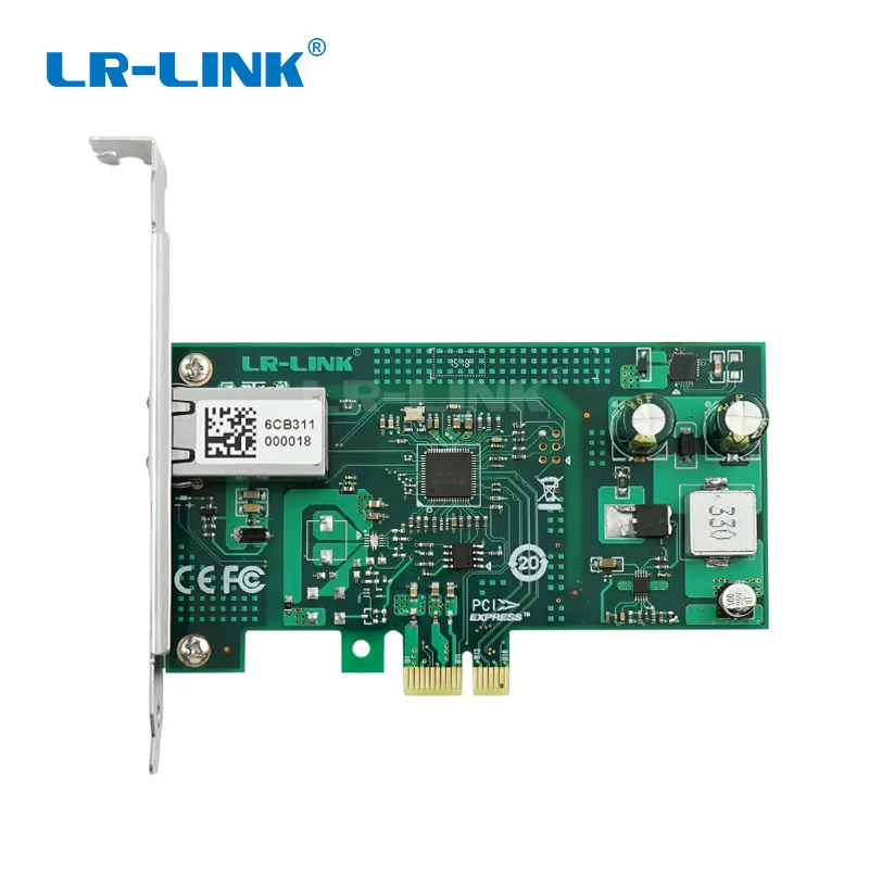 LR-LINK LR-LINK LRES2001PT-POE Gigabit PoE+ network card — foto del producto