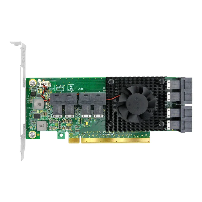 Shenzhen Lianrui Information Technology Shenzhen Lianrui Information Technology LRNV9349-8I expansion card — foto produk