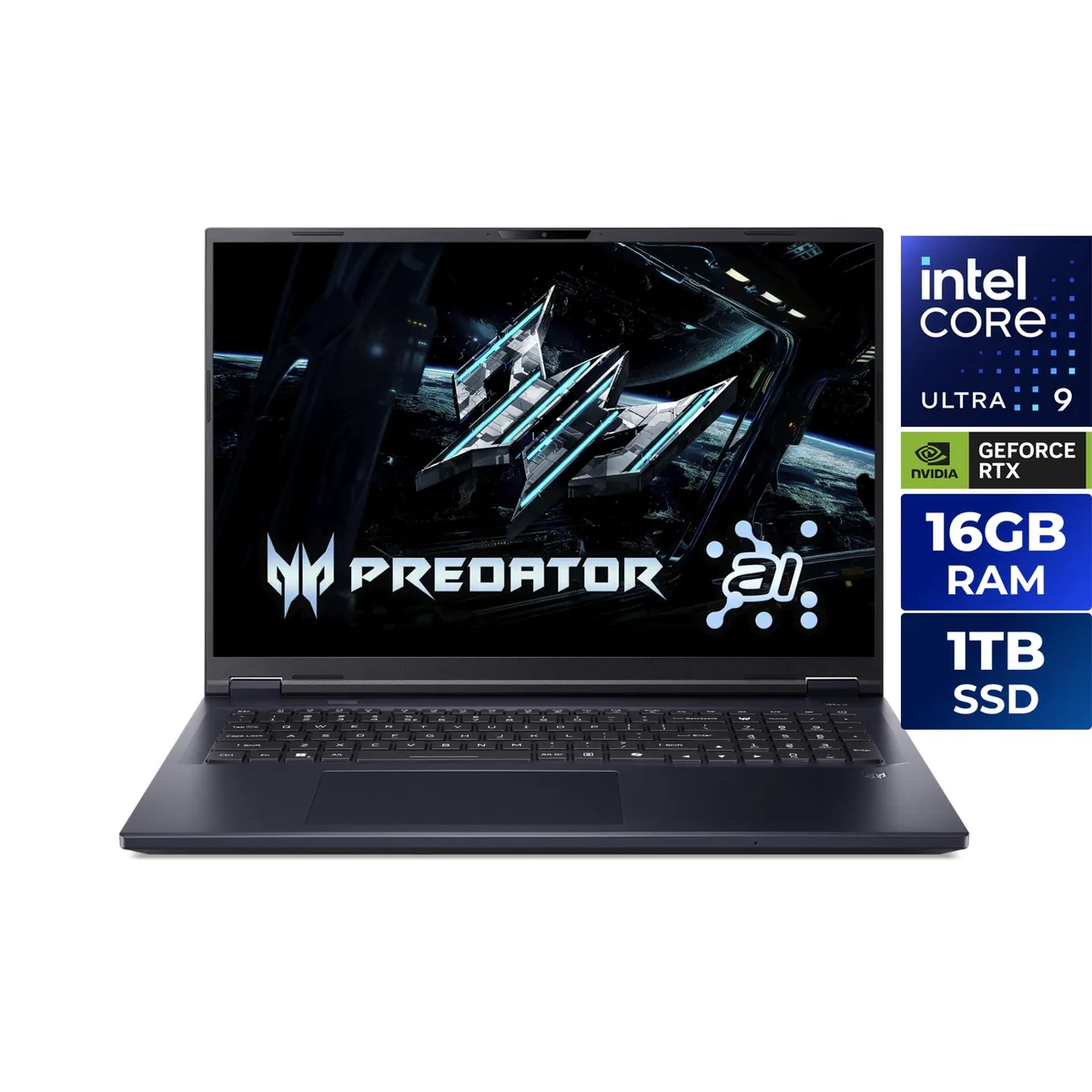 Acer America Acer America NH.U0HAA.002 Predator Helios Neo 18 AI gaming laptop — 商品写真