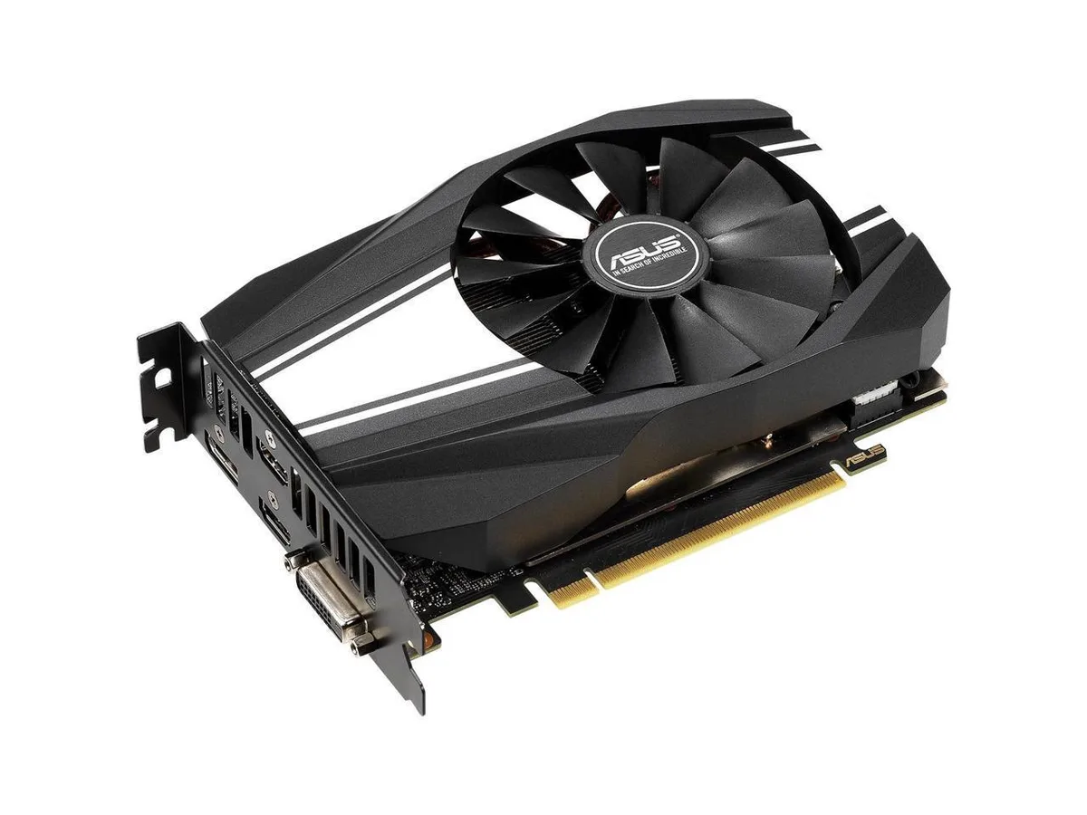 ASUS ASUS Phoenix GeForce RTX 2060 6GB GDDR6 graphics card — preces foto