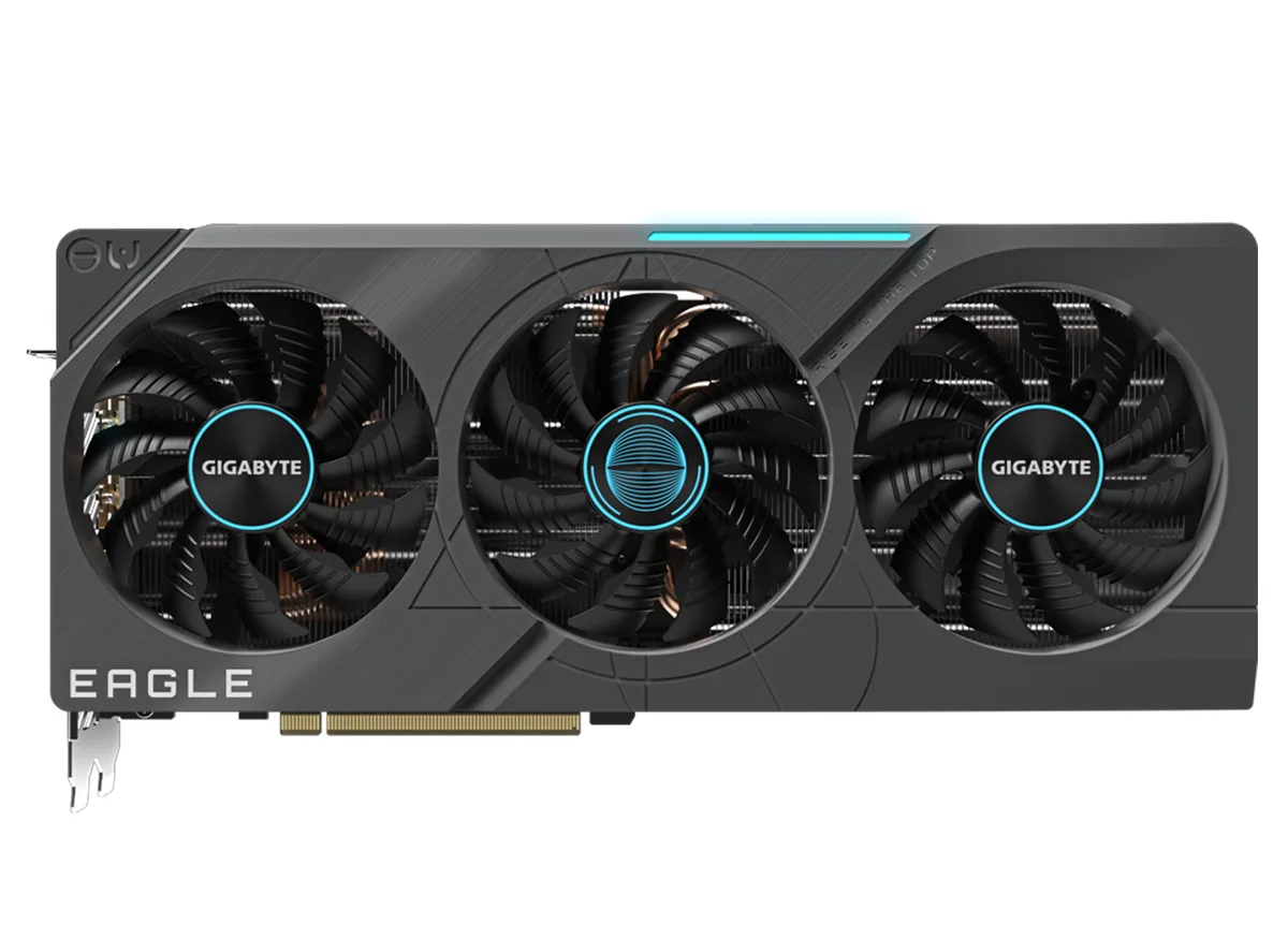 GIGABYTE GIGABYTE GV-N407TEAGLE-12GD GeForce RTX 4070 Ti EAGLE 12GB graphics card — product photo