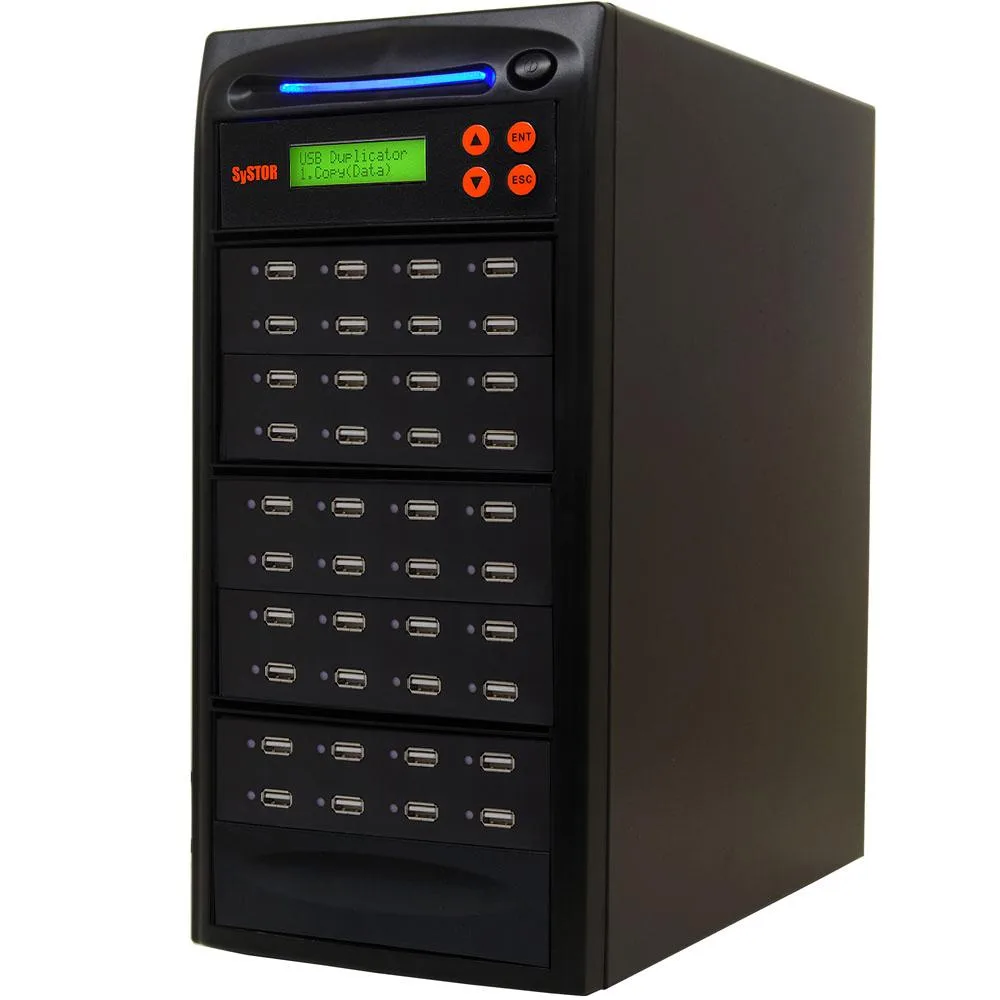 Systor Systor SYS-USBD-39 USB Duplicator 1 to 39 targets 33MB/s — termékfotó