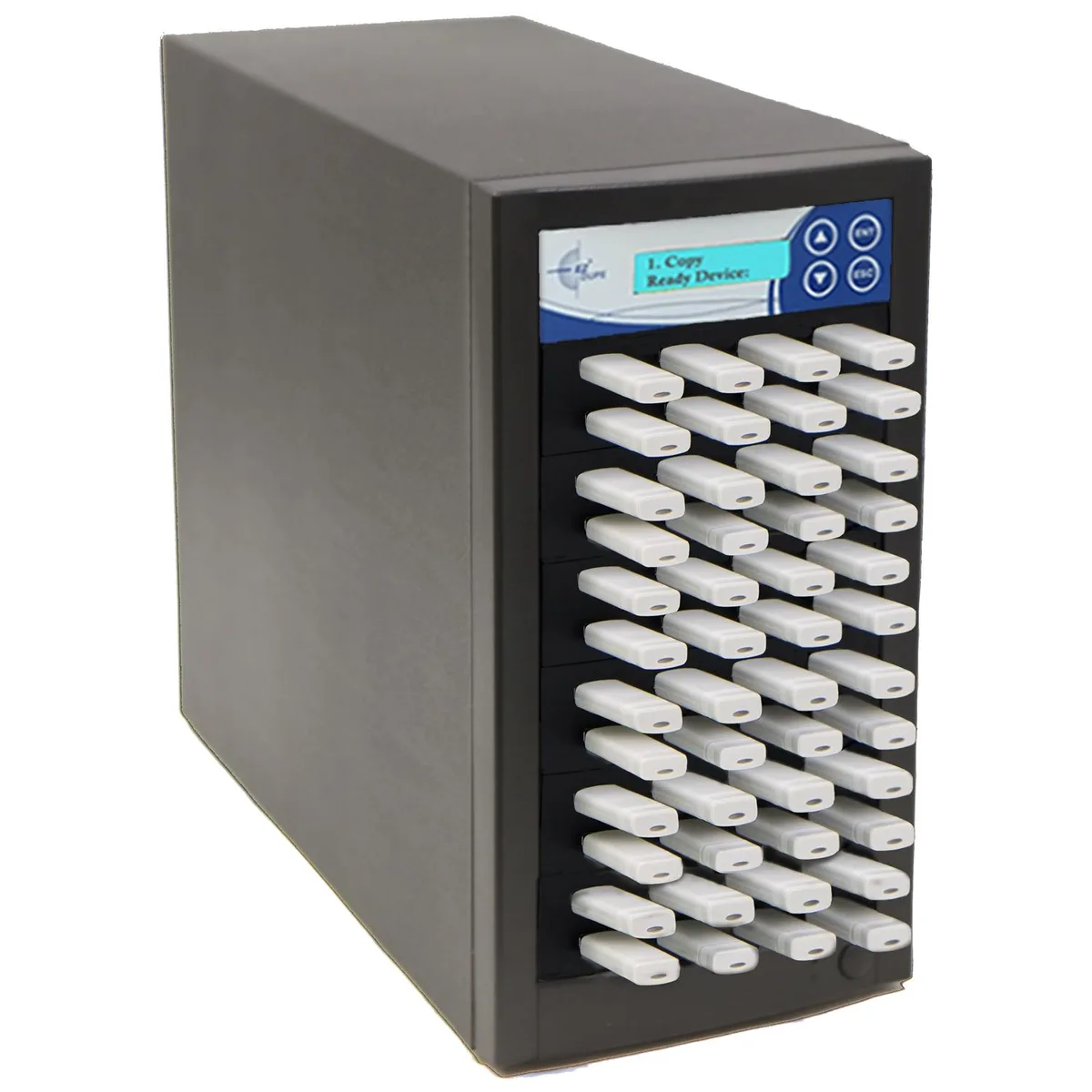 EZ Dupe, Inc. EZ Dupe, Inc. USB Pantera Duplicator 1-47 Targets 35MB/s (U47-SSPX8) — fotografie produktu