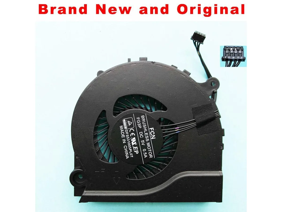 New original CPU cooling fan for HASEE K550D series laptops