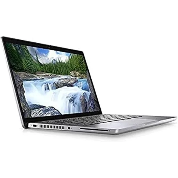 Gray Dell Latitude 7320 13.3 inch IPS laptop closed view