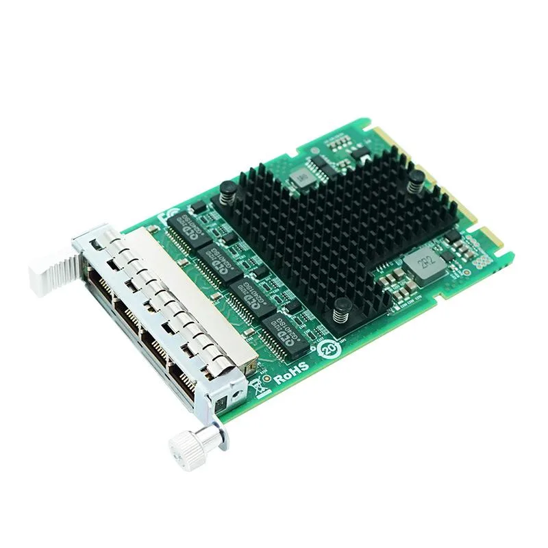LR-LINK LR-LINK LRES3023PF-OCP OCP 3.0 1Gbps 4-port RJ45 network card — תמונת המוצר