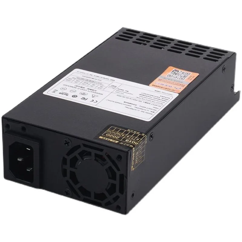 KHACHIMO KHACHIMO 650W 80 PLUS Gold Flex ATX power supply — photo du produit