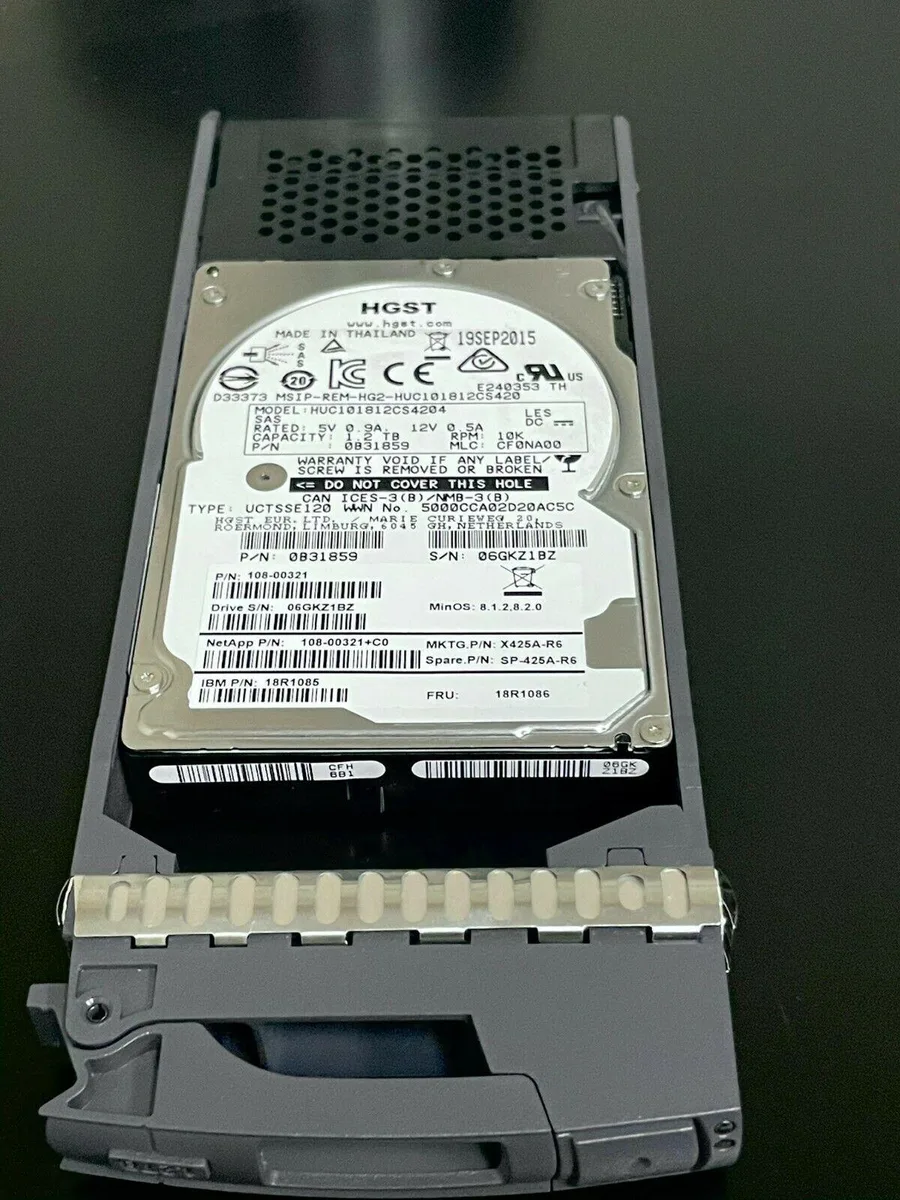 IBM IBM X425A-R6 1.2TB 10K SAS 2.5" internal hard drive — fotografie produktu