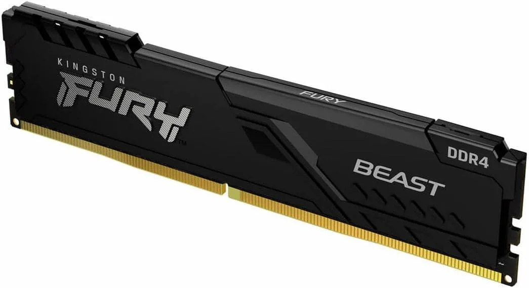 Kingston Technology Corp. Kingston Technology Corp. KF436C18BB/16 FURY Beast 16GB DDR4 3600MT/s CL18 desktop RAM — product photo