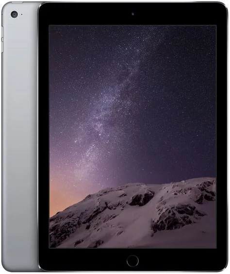 Apple Apple iPad Air 2 16GB 10.0" Space Gray tablet — produktfoto