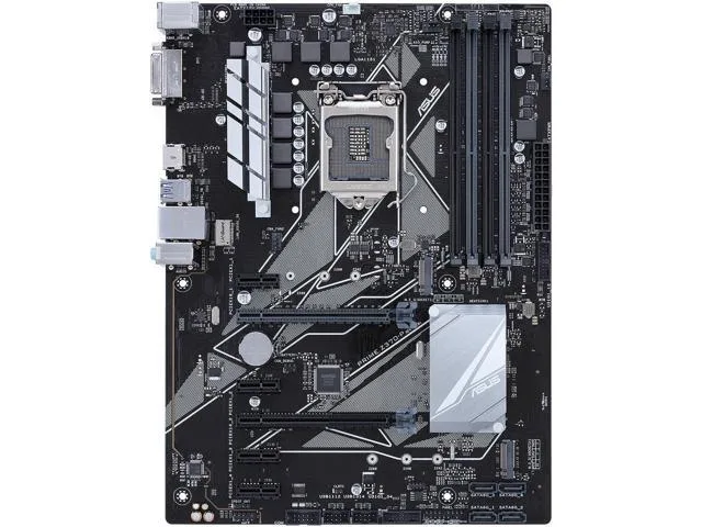 Green ATX motherboard with silver heatsinks and black slots