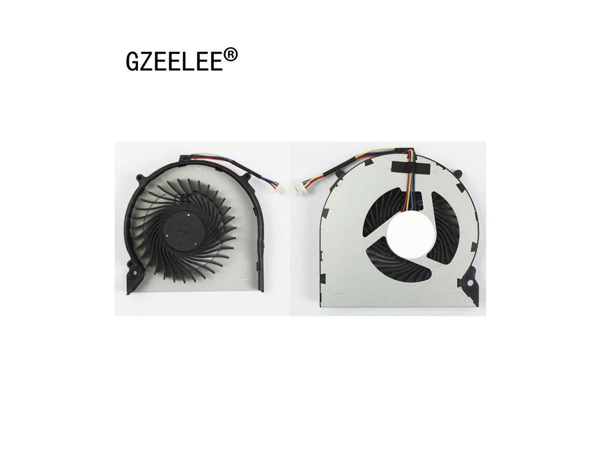 New black CPU cooling fan for Sony SVE17 laptop series