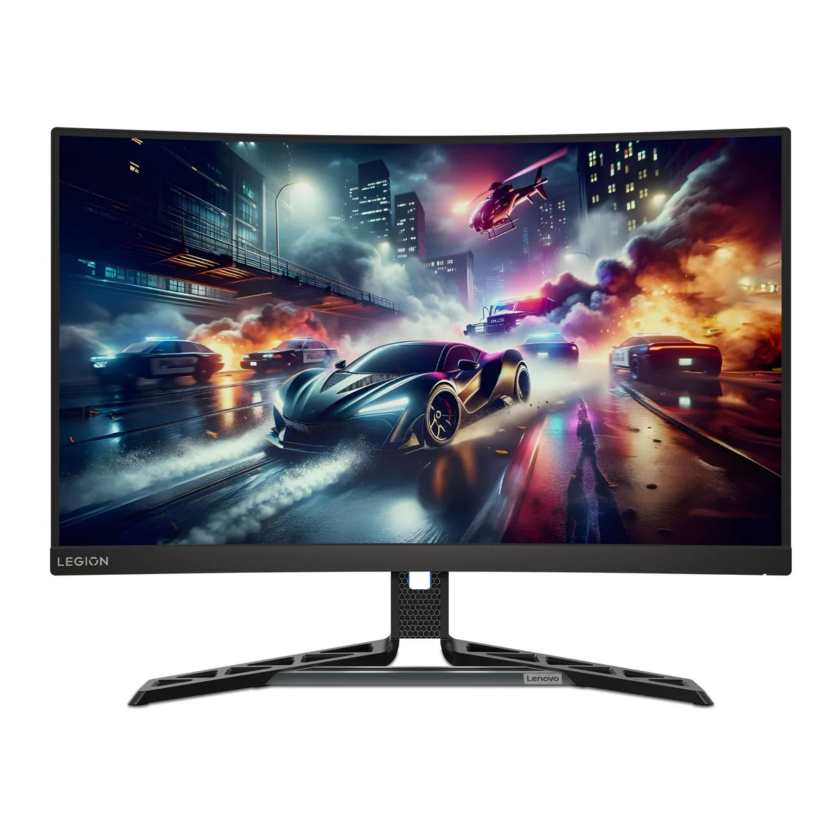 Lenovo Lenovo Legion R27qc-30 27-inch QHD 180Hz Curved Gaming Monitor — product photo