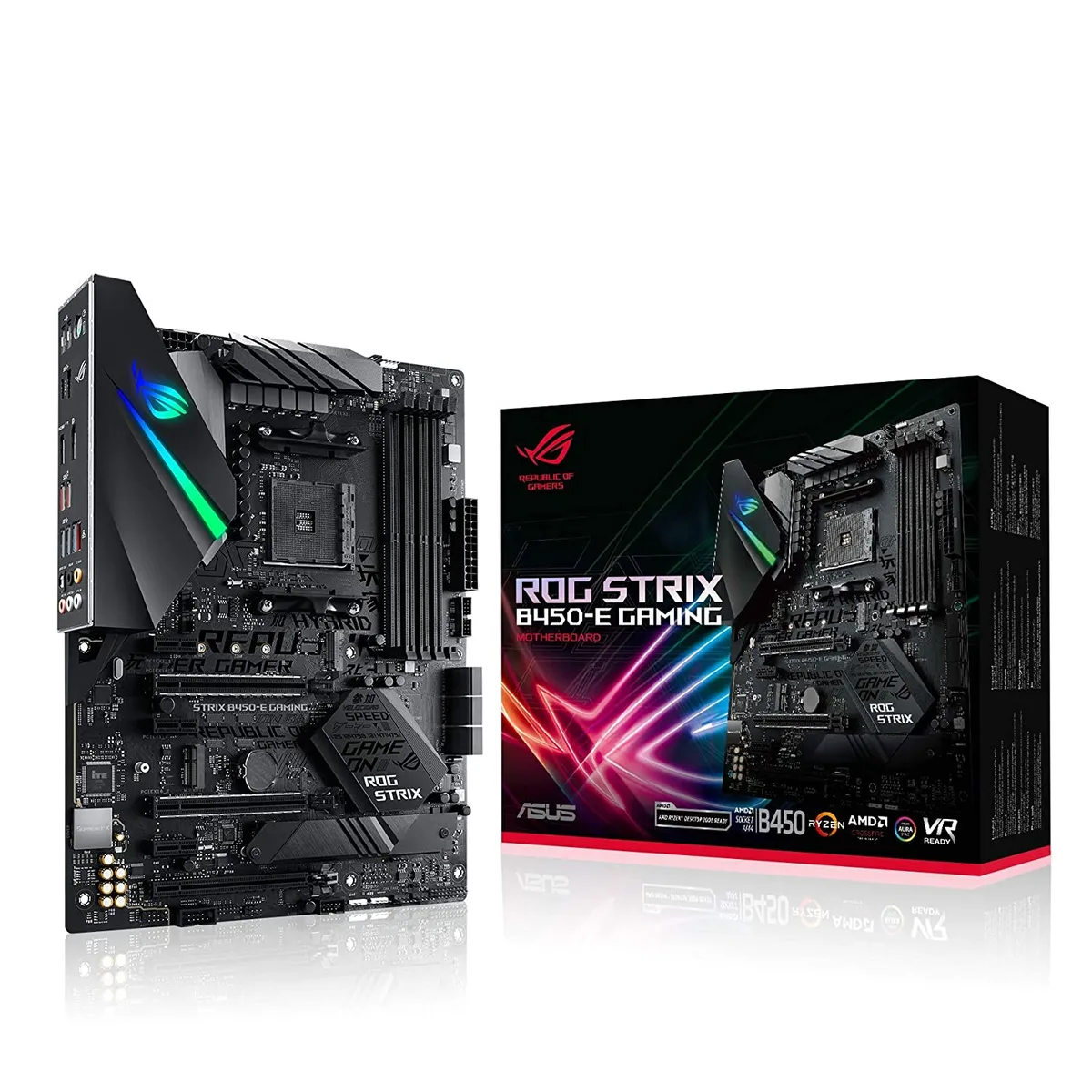 ASUS ASUS ROG STRIX B450-E GAMING AMD motherboard — product photo