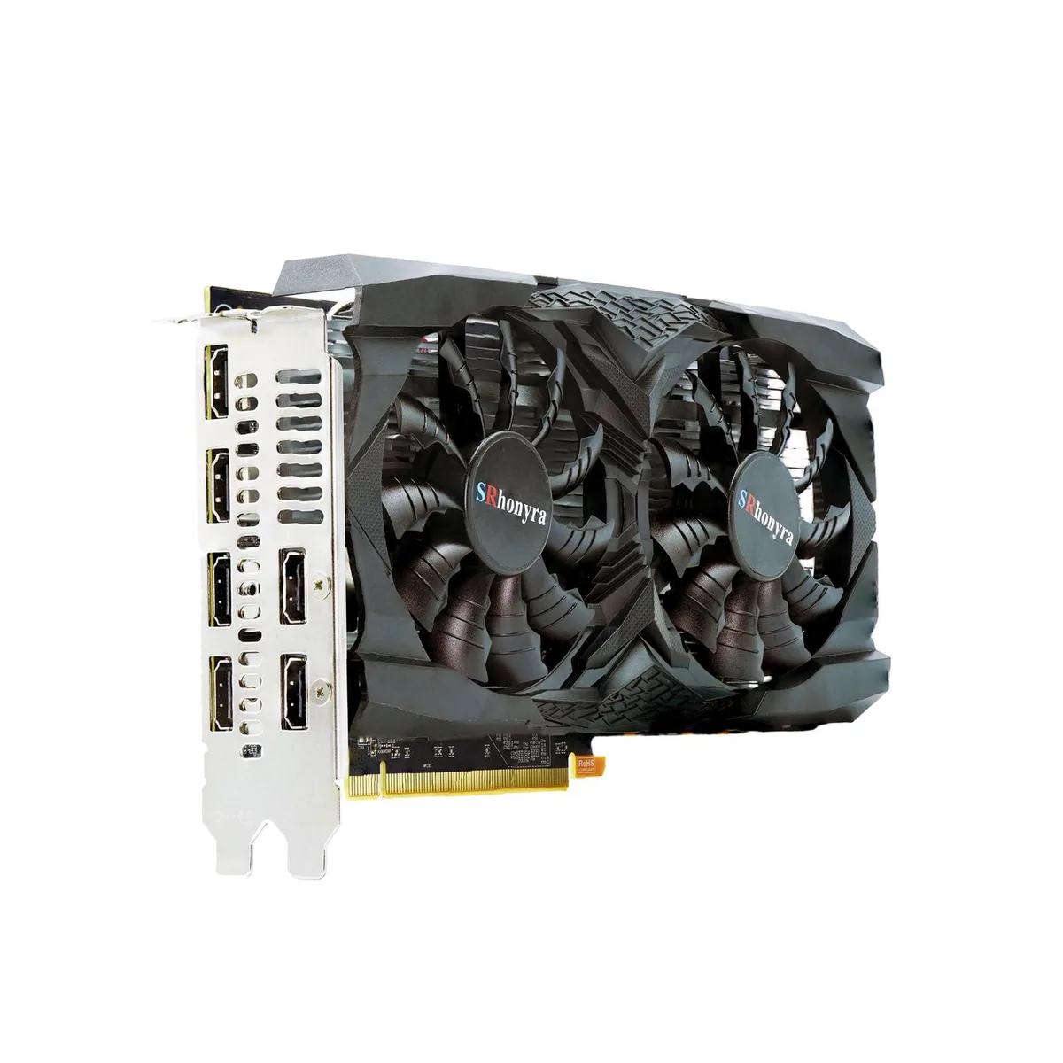 SRhonyra SRhonyra RX 5600 XT 6GB 6 x HDMI 2.1 graphics card — product photo