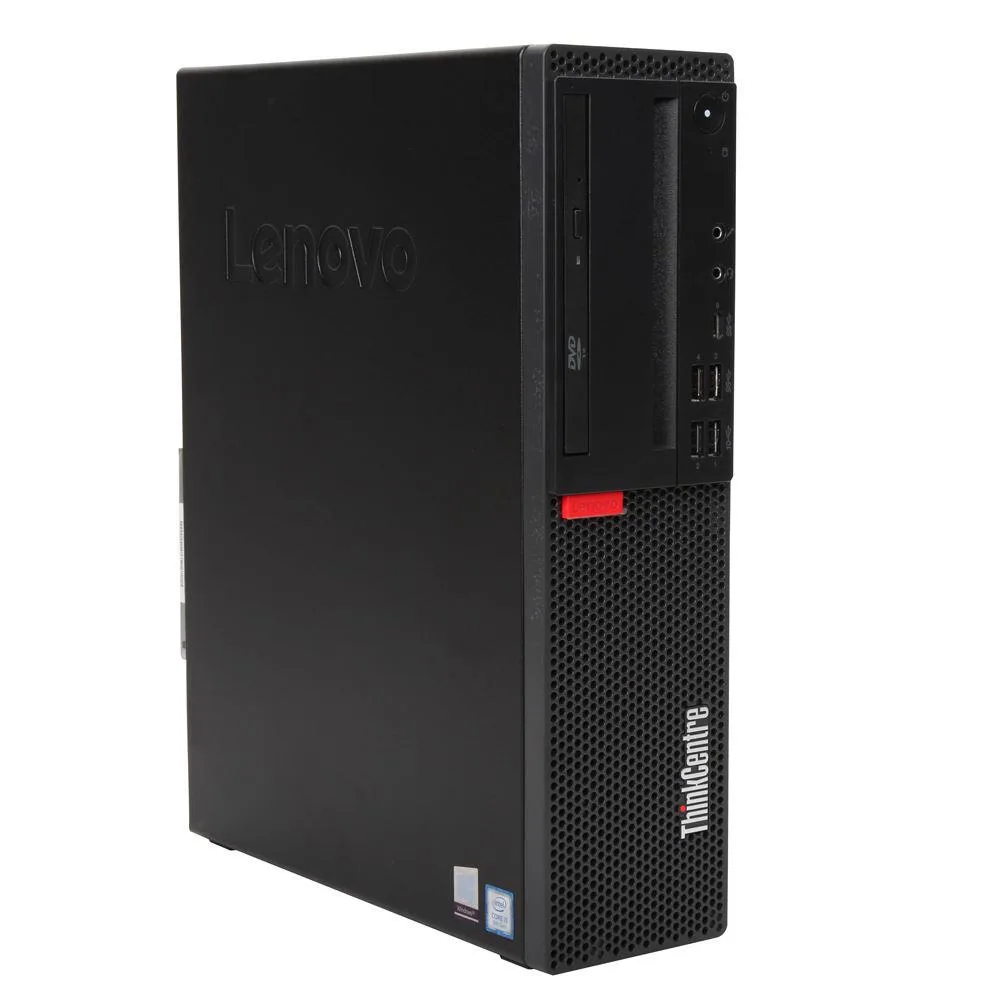 Lenovo Lenovo ThinkCentre M720s SFF i7-8700 8 GB 256 GB M.2 + 1 TB SSD desktop PC — product photo