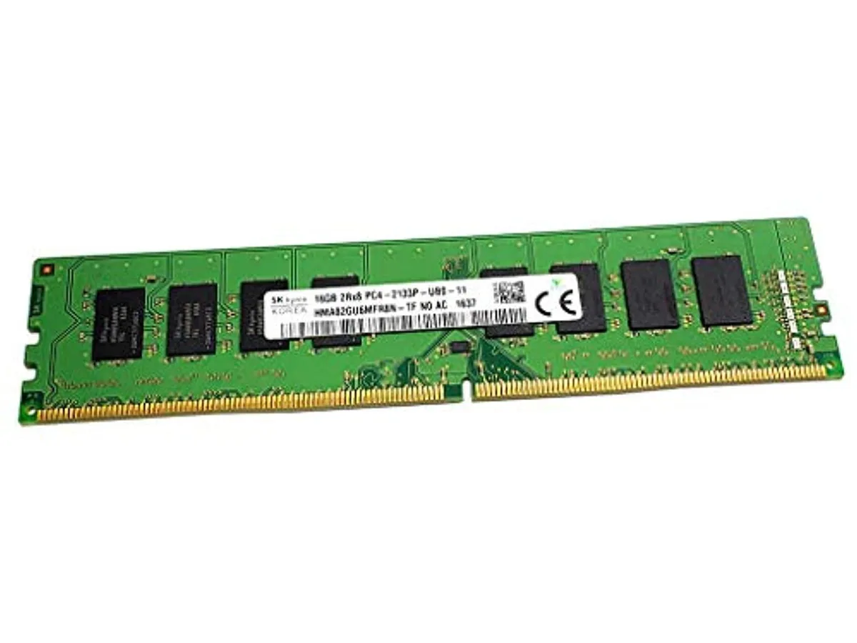 SK hynix SK hynix 16GB DDR4 2Rx8 PC4-2133P-UB0 HMA82GU6MFR8N-TF desktop RAM — product photo
