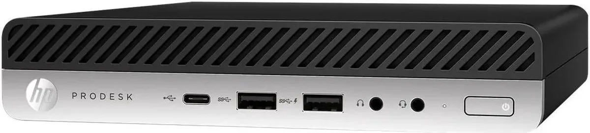 HP HP ProDesk 600 G3 Mini i5-6600T 32GB DDR4 1TB SSD Windows 10 Pro business desktop — foto del producto