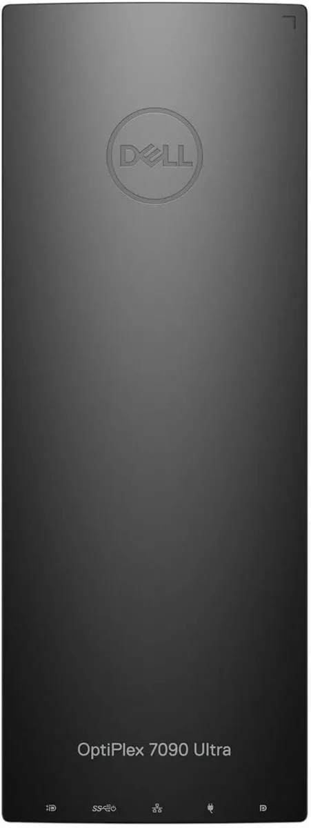 Small black ultra form factor desktop PC, refurbished
