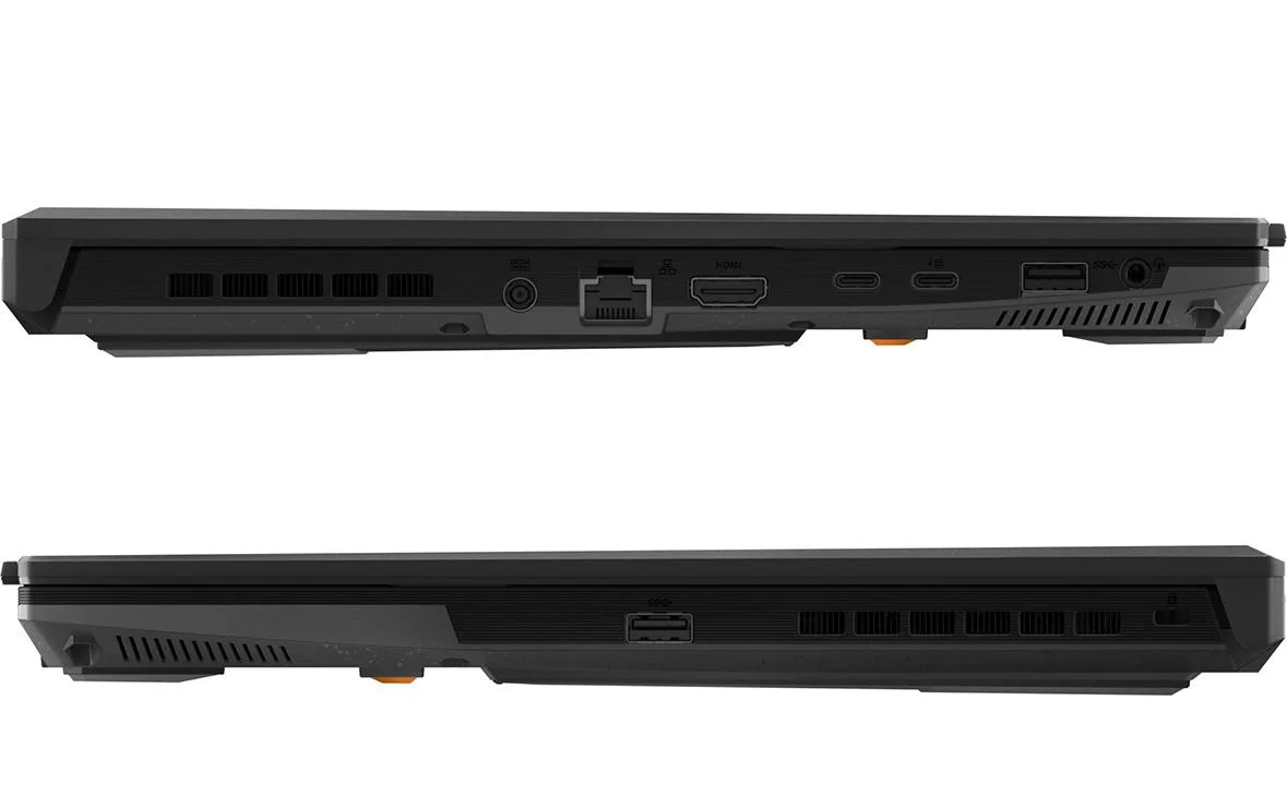 Black 16 inch gaming laptop matte finish backlit keyboard